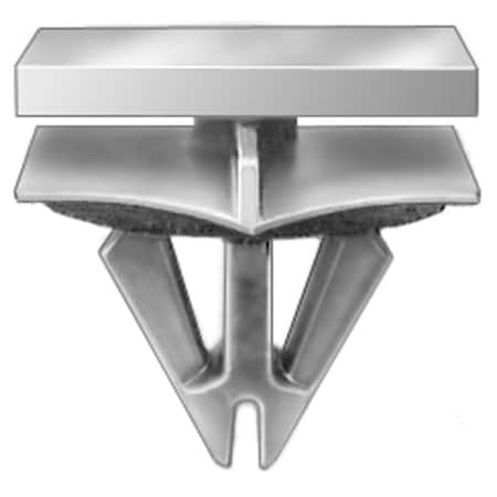 Auveco AUVECOPAK GM MOULDING CLIP, 4PK AP20377